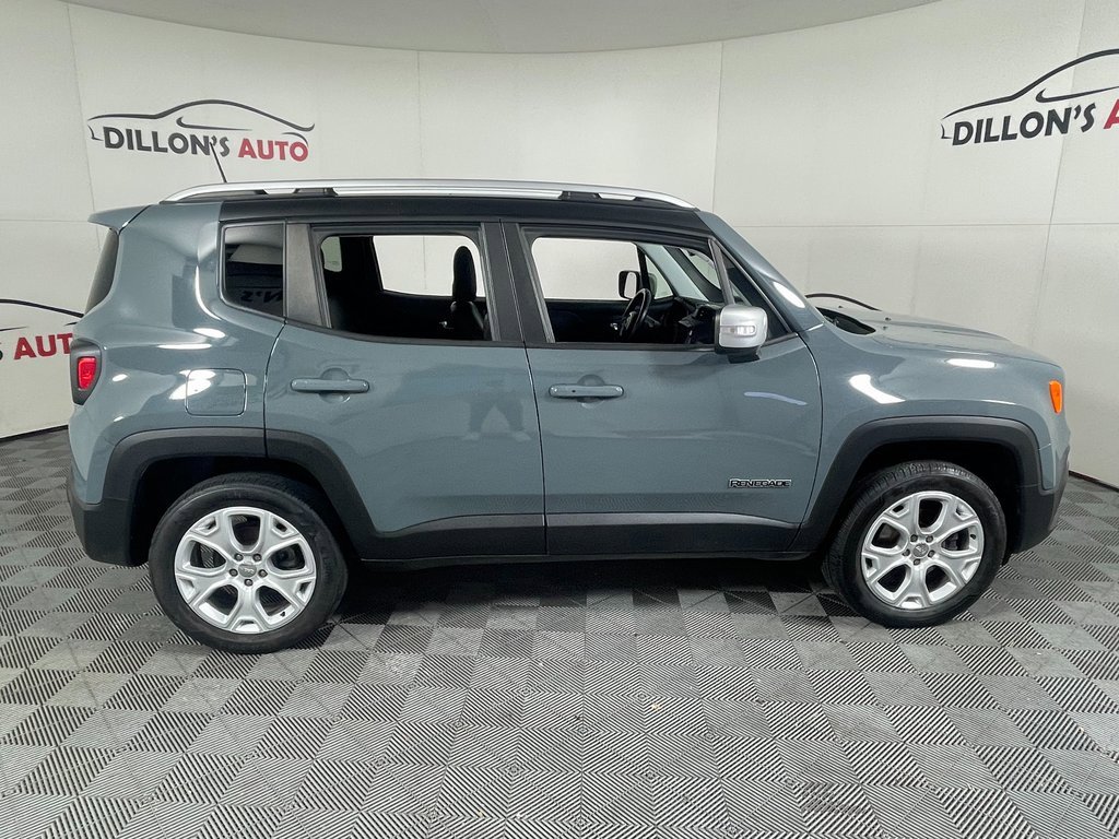 Used 2018 Jeep Renegade Limited w/ UConnect 8.4 Nav Group image 9