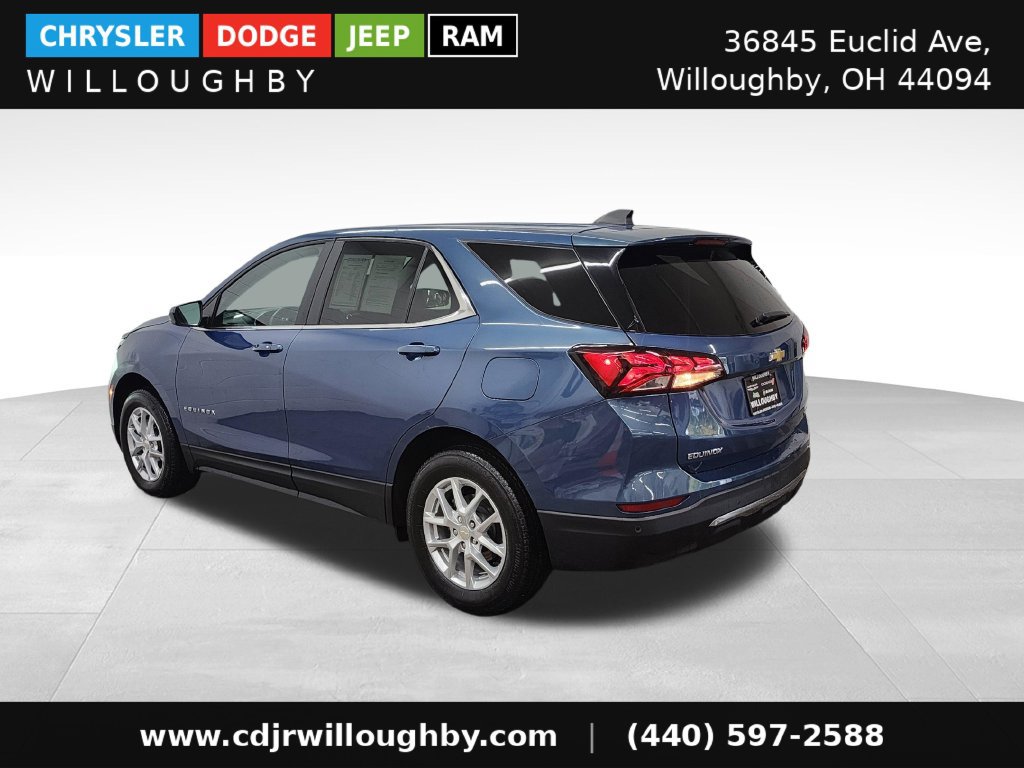 Used 2024 Chevrolet Equinox LT AWD/4WD image 7