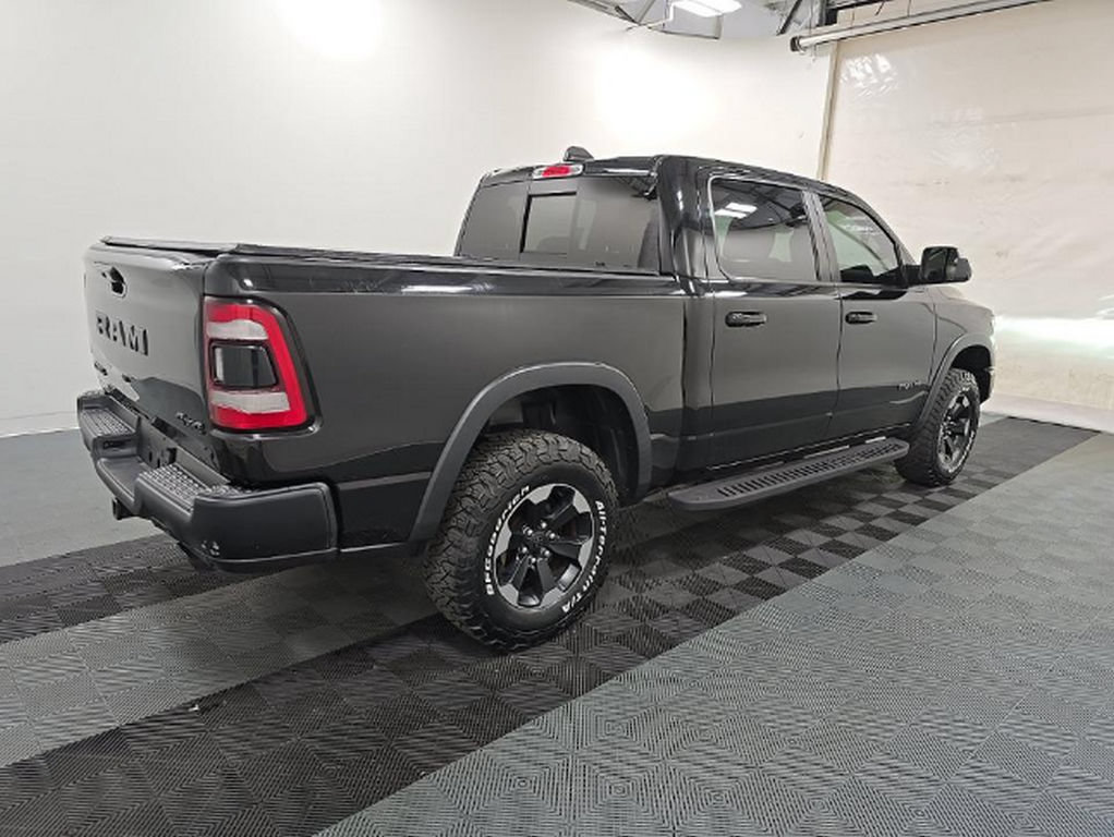 Used 2019 RAM 1500 Rebel w/ Rebel Level 2 Equipment Group AWD/4WD image 4