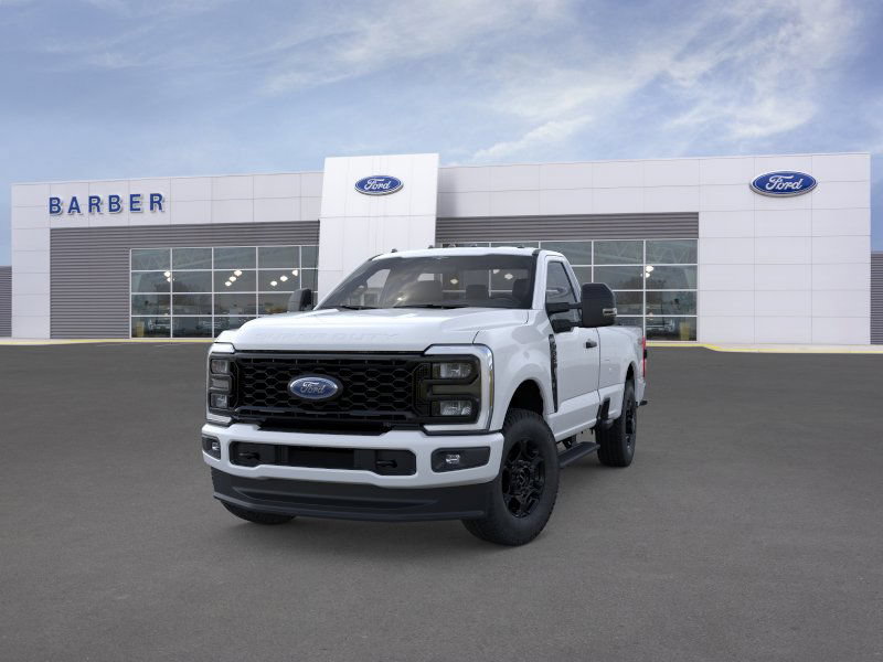 New 2026 Ford F350 XL w/ STX Appearance Package AWD/4WD image 2