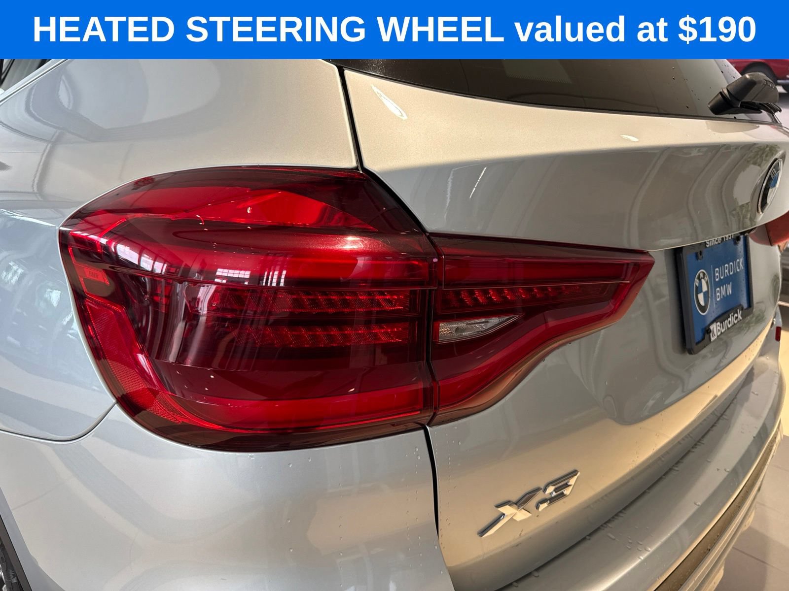Used 2021 BMW X3 xDrive30i w/ Convenience Package AWD/4WD image 8