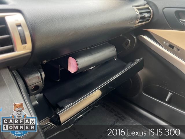 Used 2016 Lexus IS 300 AWD w/ Navigation System Package image 24