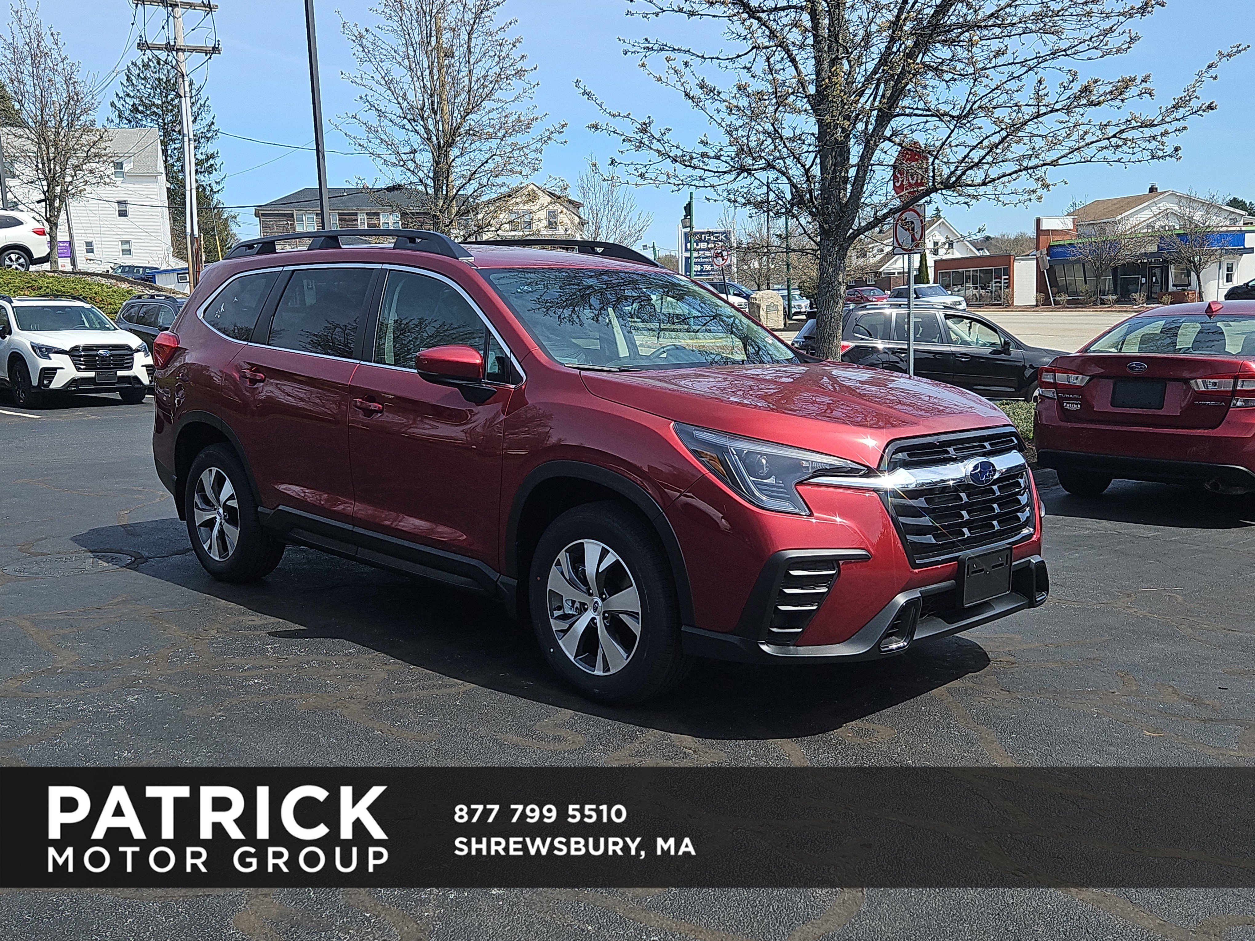 New 2025 Subaru Ascent Premium