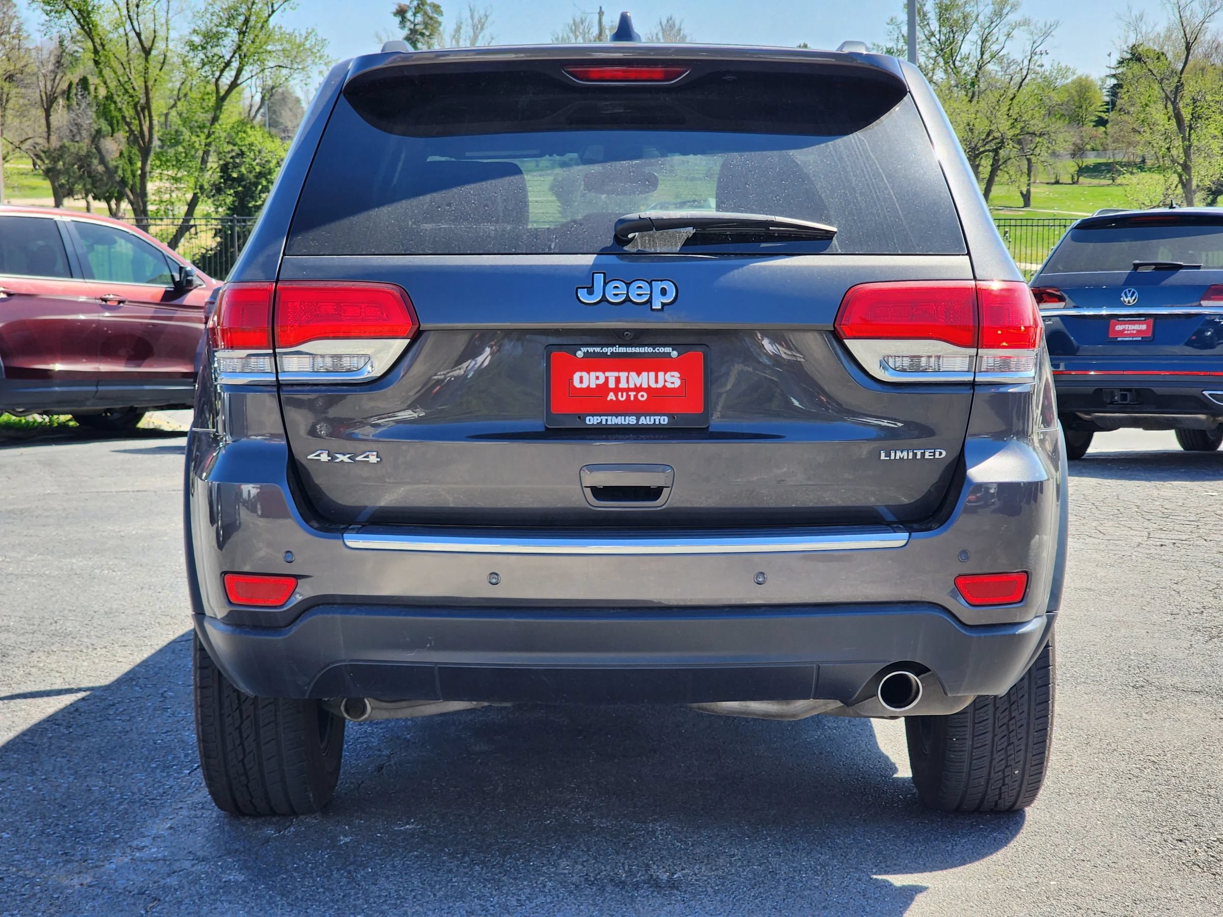 Used 2017 Jeep Grand Cherokee Limited w/ Luxury Group II AWD/4WD image 6
