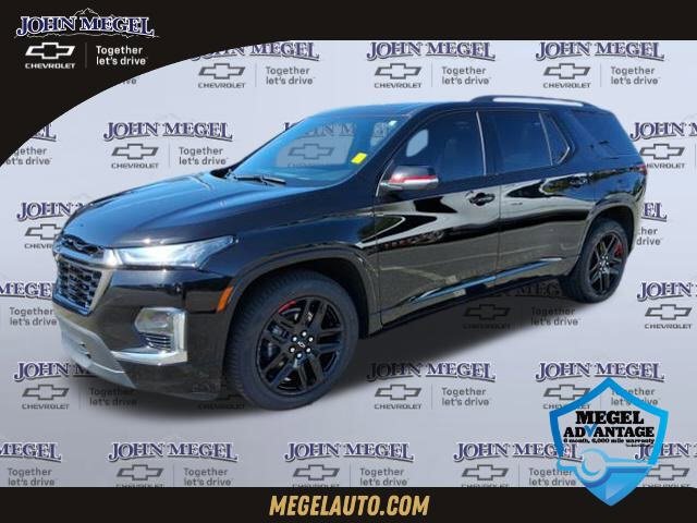 Certified 2023 Chevrolet Traverse Premier w/ Redline Edition