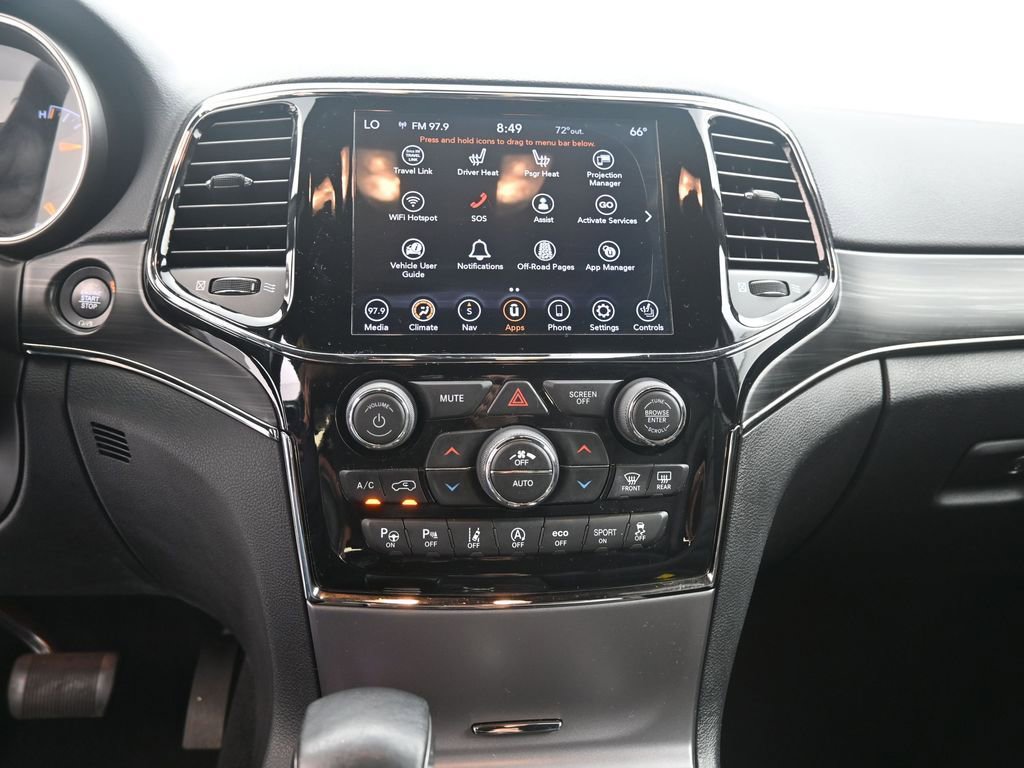 Used 2020 Jeep Grand Cherokee Limited X image 10