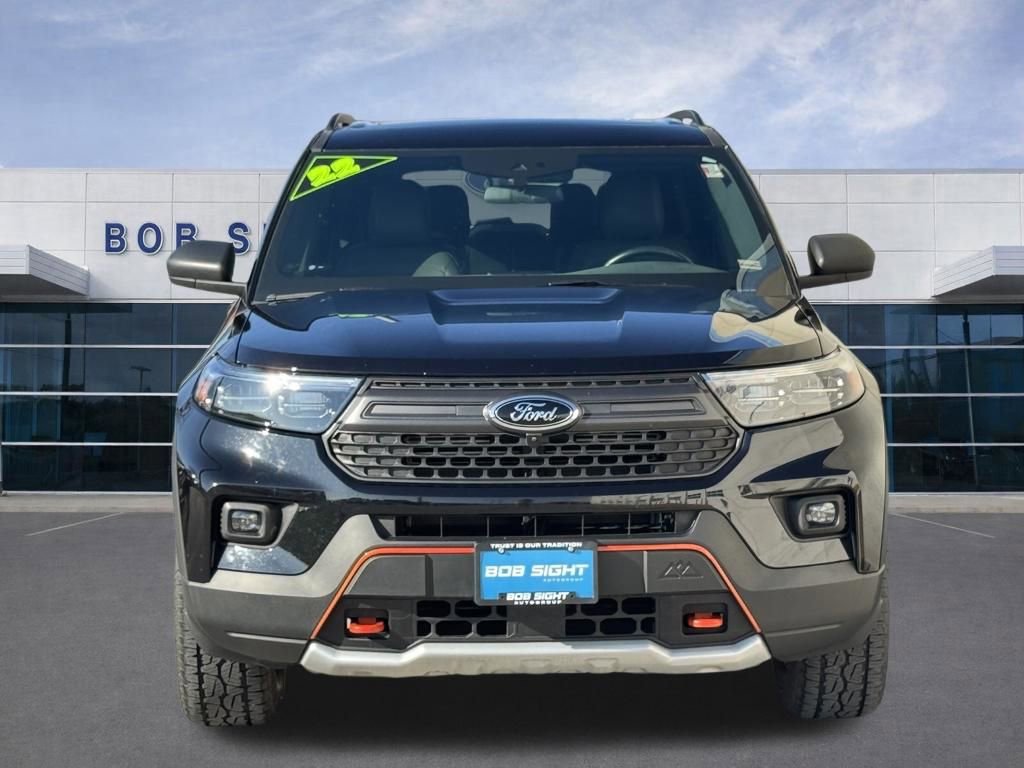 Used 2022 Ford Explorer Timberline AWD/4WD image 38