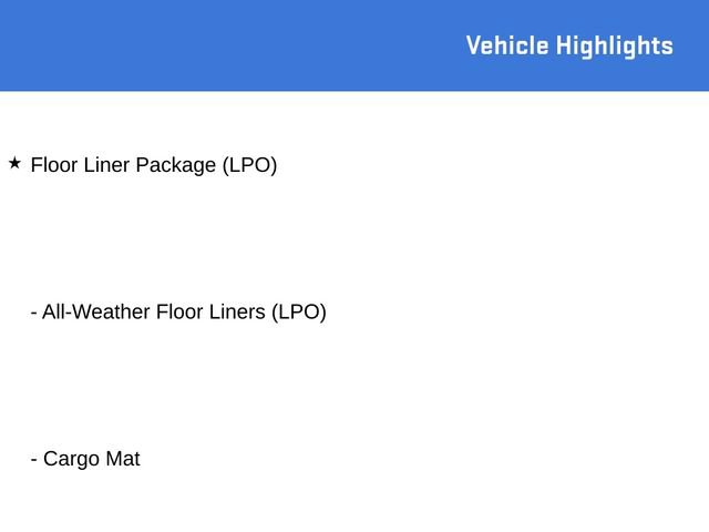 New 2026 Chevrolet Equinox RS w/ LPO, Floor Liner Package image 5