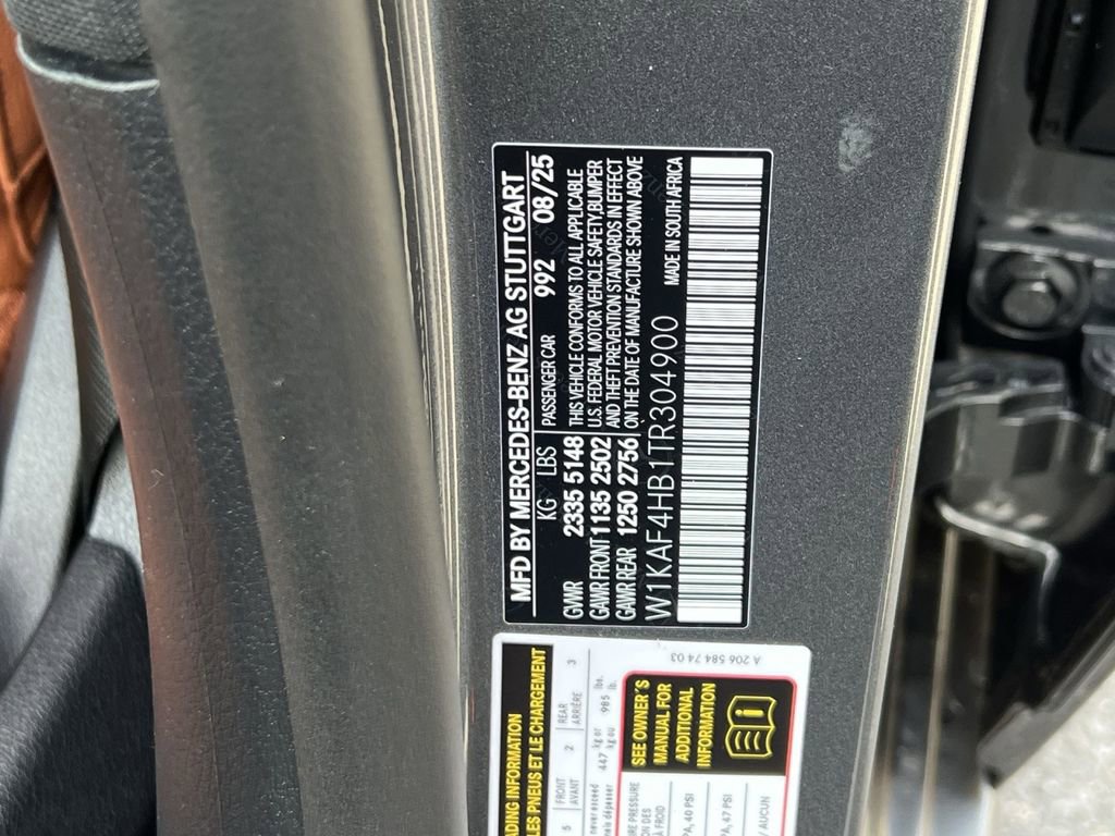 Used 2026 Mercedes-Benz C 300 4MATIC Sedan image 35