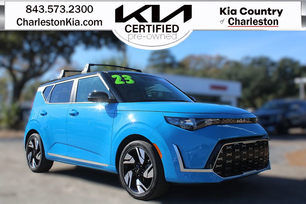 Certified 2023 Kia Soul GT-Line