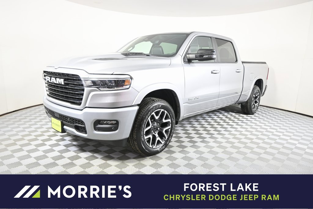 Used 2025 RAM 1500 Laramie w/ Sport Appearance Package image 1