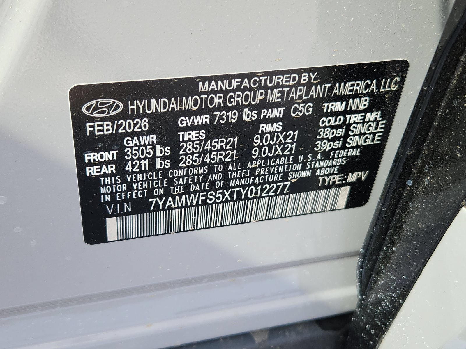 New 2026 Hyundai Ioniq 9 Limited AWD/4WD image 13