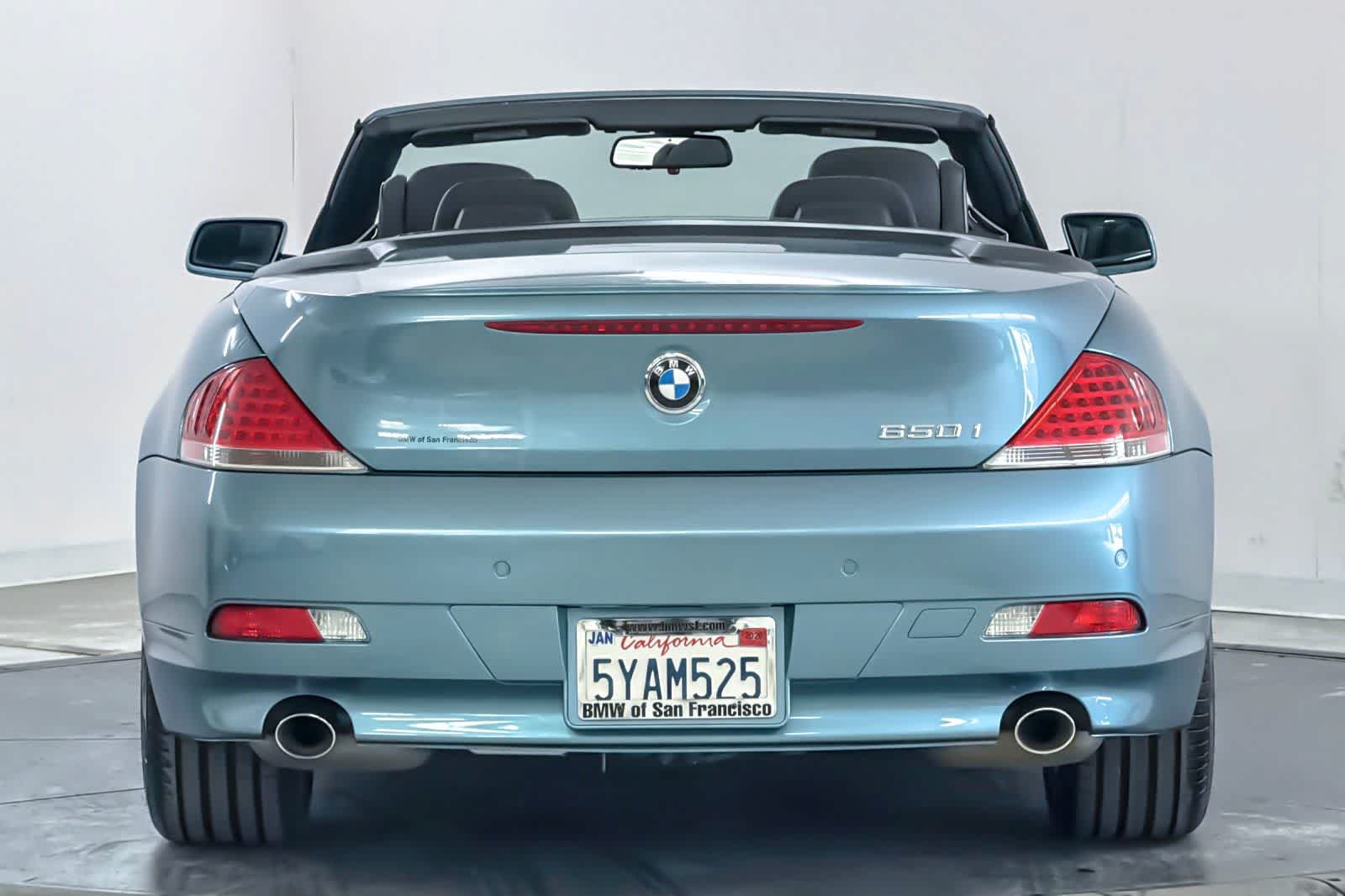 Used 2007 BMW 650i Convertible RWD image 7