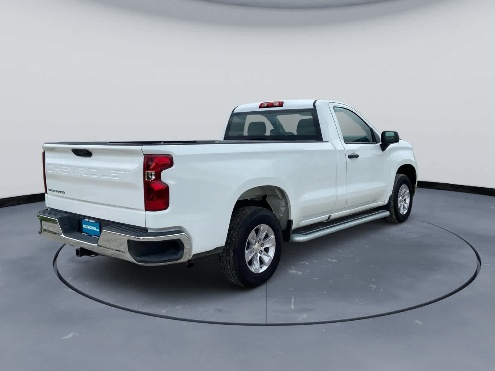 Used 2025 Chevrolet Silverado 1500 W/T RWD image 5