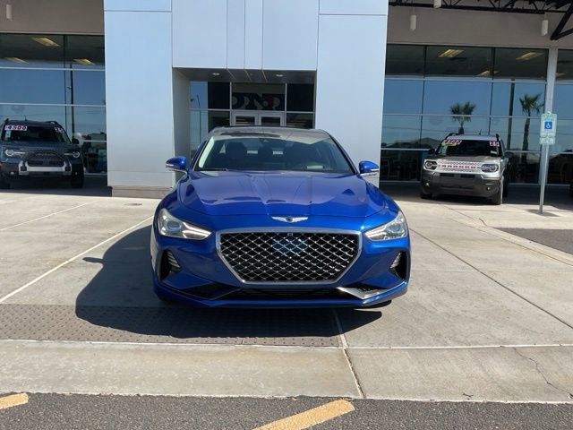 Used 2019 Genesis G70 3.3T Advanced w/ Prestige Package RWD image 10