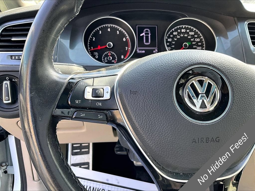 Used 2017 Volkswagen Golf Alltrack SE AWD/4WD image 16