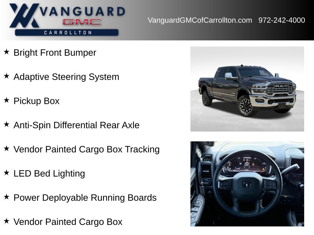 Used 2025 RAM 2500 Limited AWD/4WD image 12