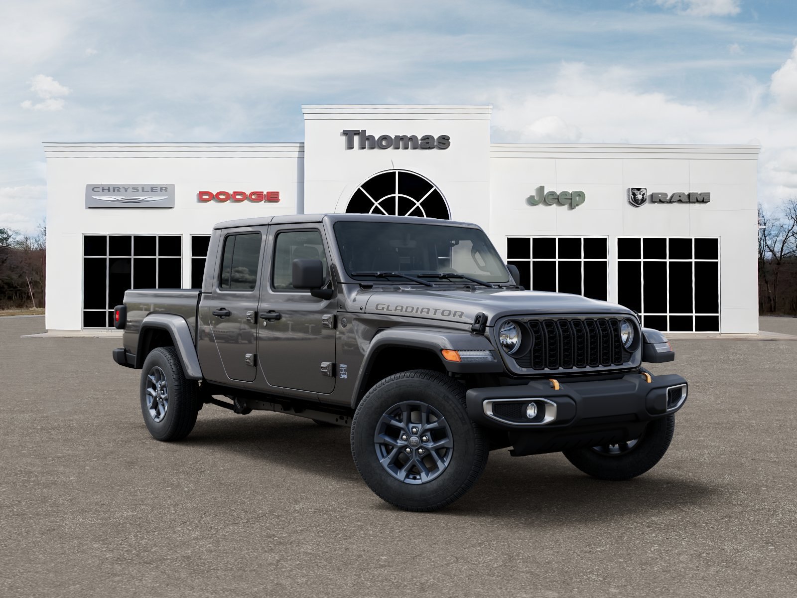 New 2026 Jeep Gladiator Sport AWD/4WD image 5