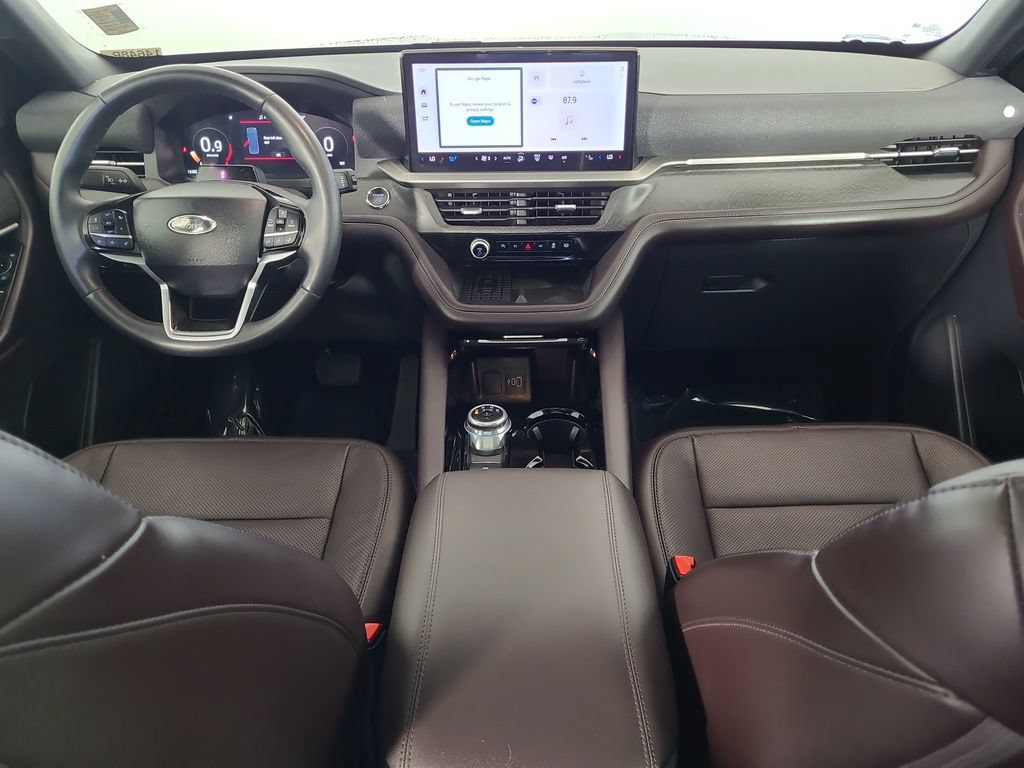 Used 2025 Ford Explorer Platinum w/ LUX Leather Package AWD/4WD image 26