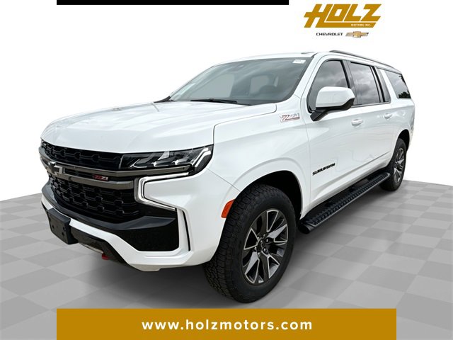 Certified 2022 Chevrolet Suburban Z71