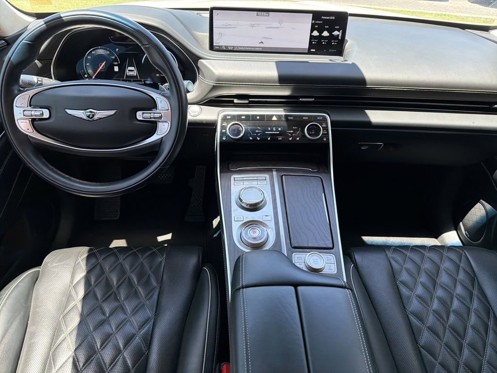 Used 2023 Genesis GV80 3.5T Prestige w/ Prestige Package AWD/4WD image 14