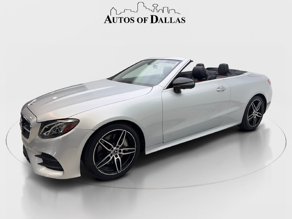 Used 2020 Mercedes-Benz E 450 Cabriolet w/ AMG Line image 3