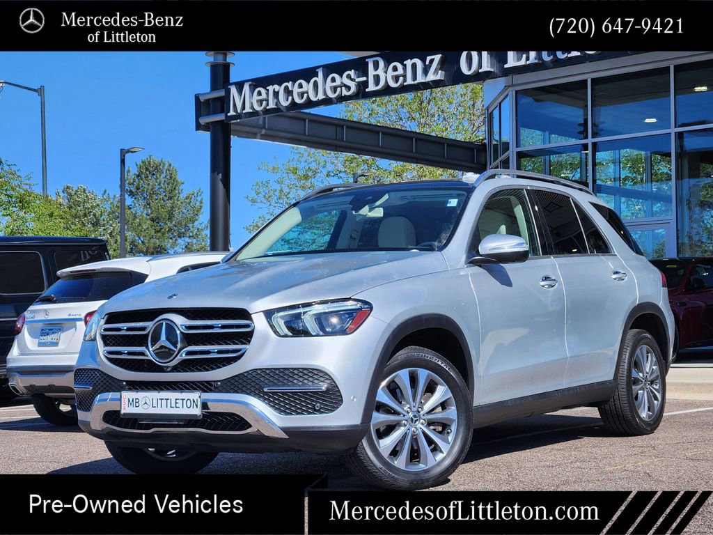 Used 2020 Mercedes-Benz GLE 350 4MATIC