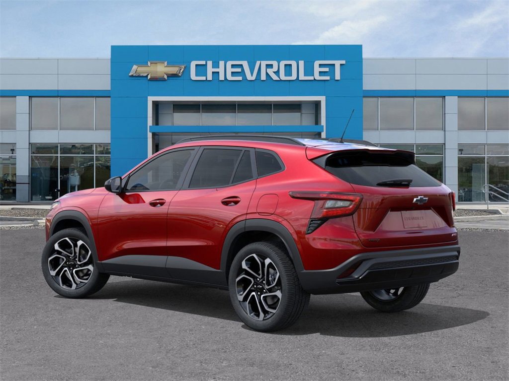 New 2026 Chevrolet Trax RS image 3
