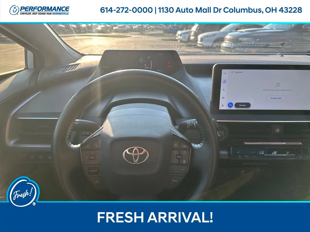 Used 2023 Toyota Prius AWD image 25