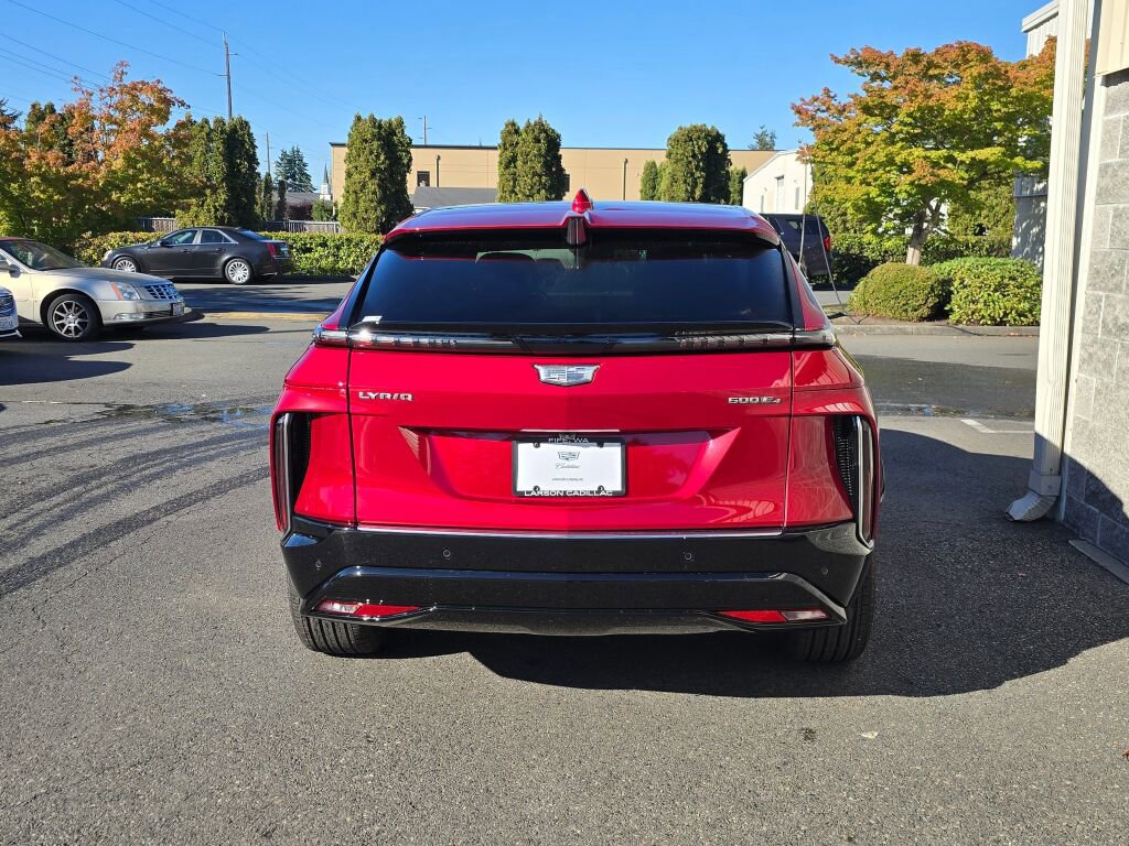 New 2026 Cadillac Lyriq Luxury image 5