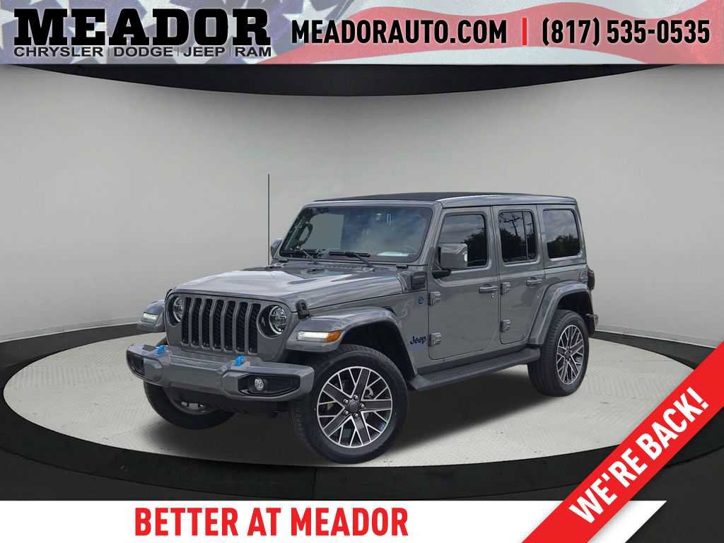 Used 2022 Jeep Wrangler Unlimited Sahara AWD/4WD video 1