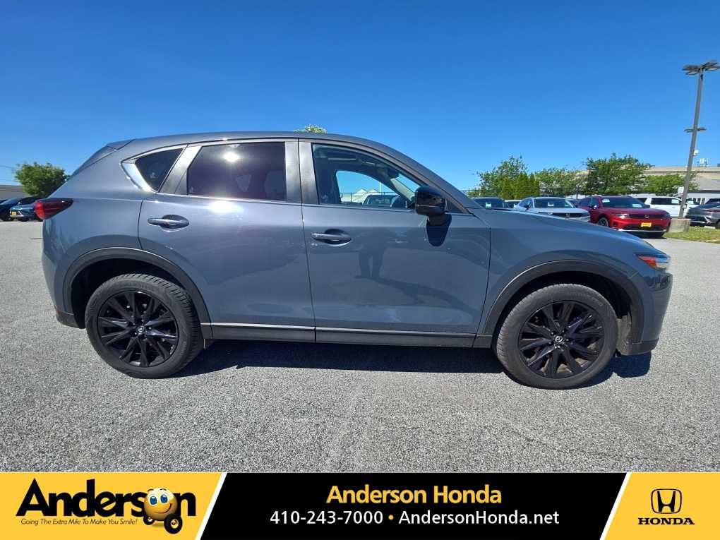 Used 2021 MAZDA CX-5 Carbon Edition AWD/4WD image 1
