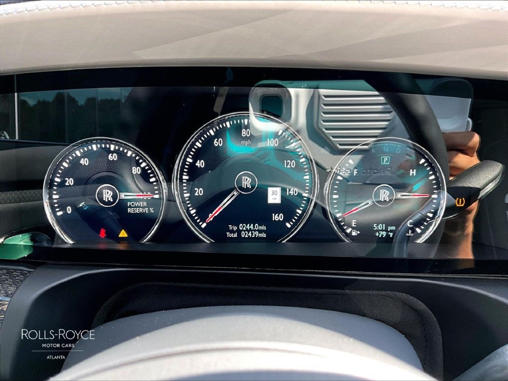 Used 2024 Rolls-Royce Ghost Black Badge w/ Black Badge Ghost Package AWD/4WD image 16