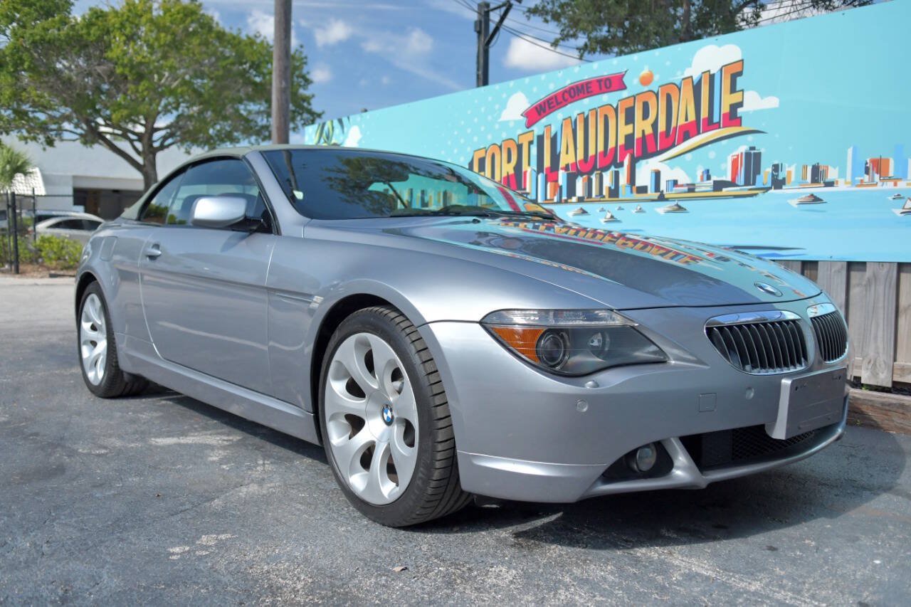 Used 2005 BMW 645Ci Convertible RWD image 29