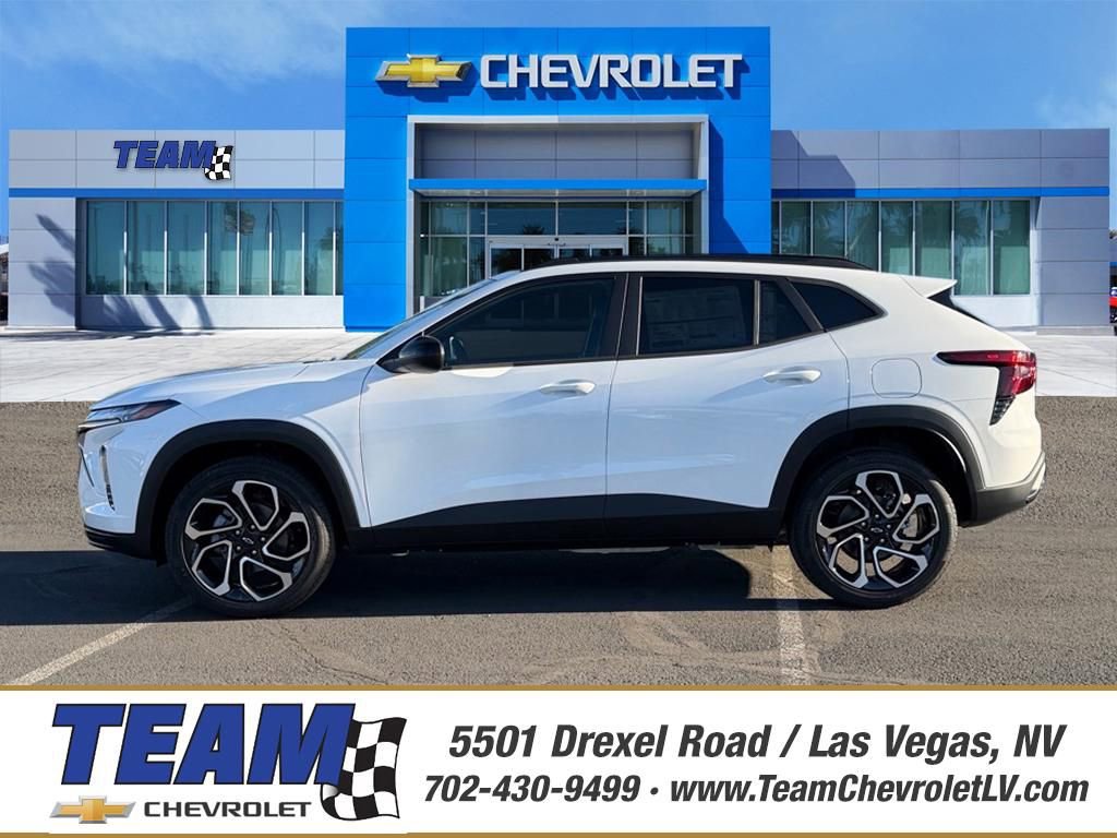 New 2026 Chevrolet Trax RS