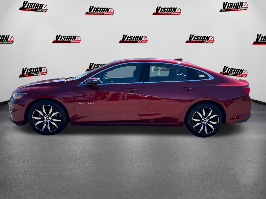 Used 2018 Chevrolet Malibu LT w/ Leather Package FWD image 8