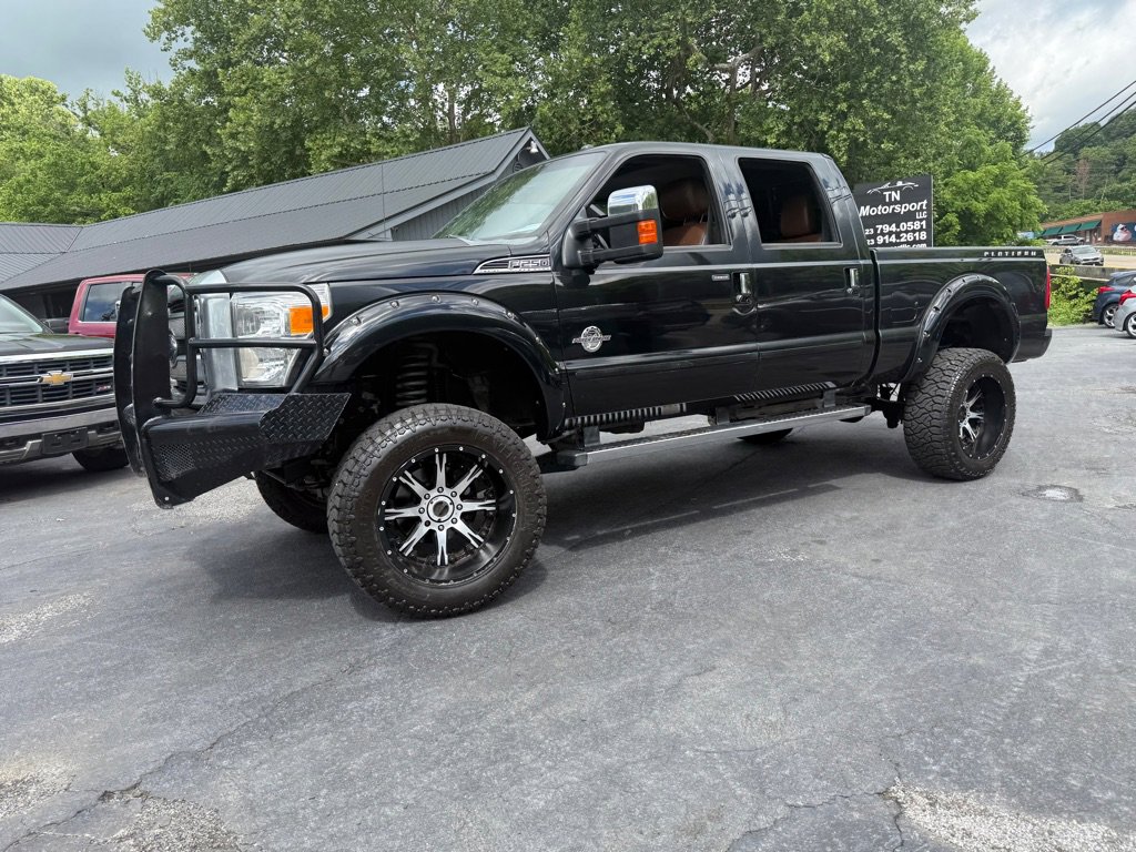 Used 2015 Ford F250 Platinum w/ FX4 Off-Road Package AWD/4WD image 26