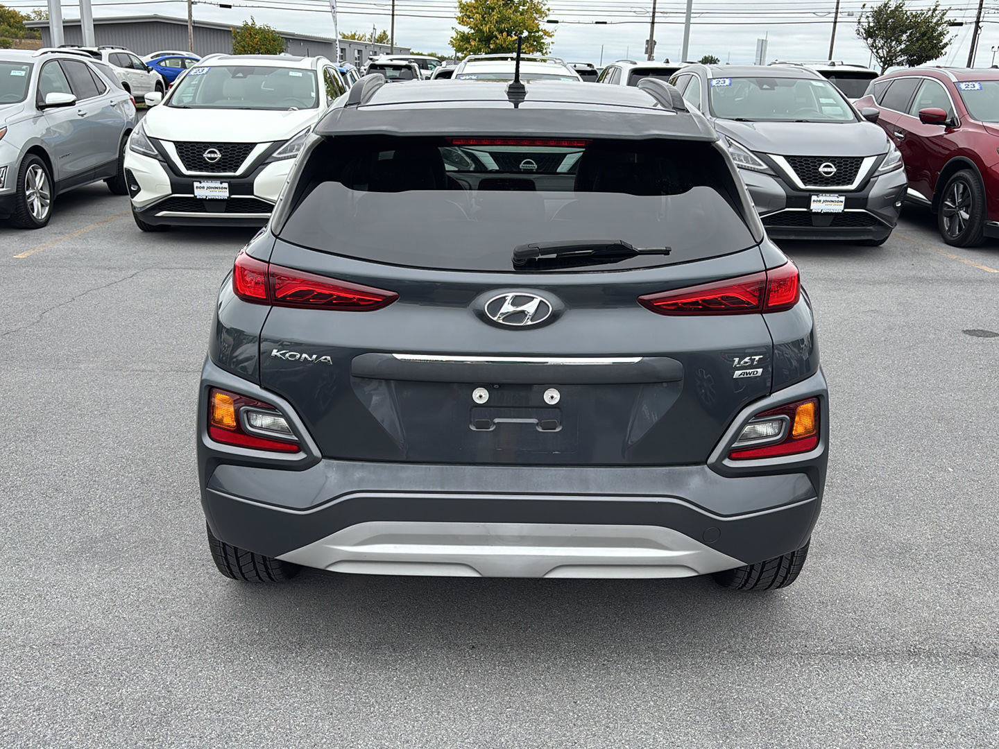 Used 2018 Hyundai Kona Limited AWD/4WD image 5