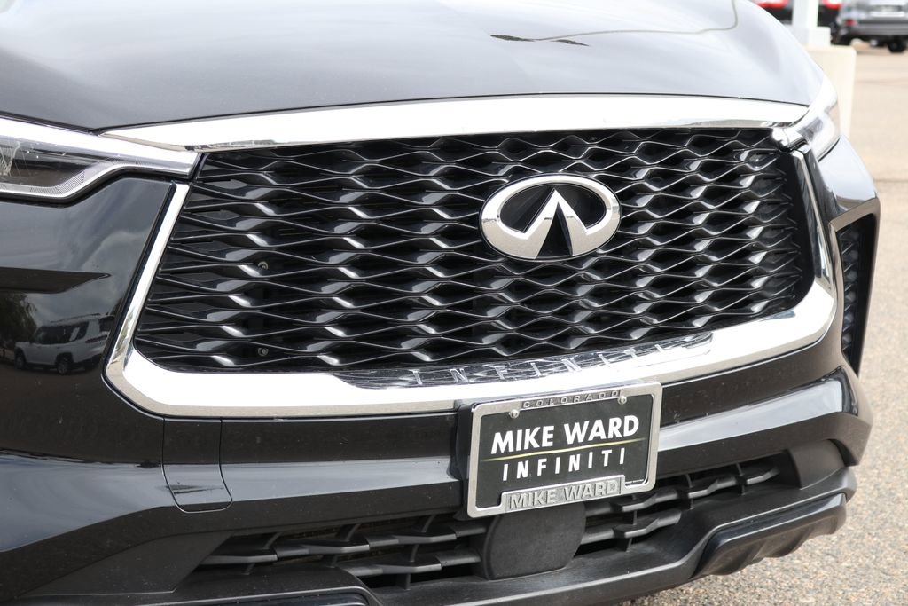 Certified 2025 INFINITI QX60 Pure image 12