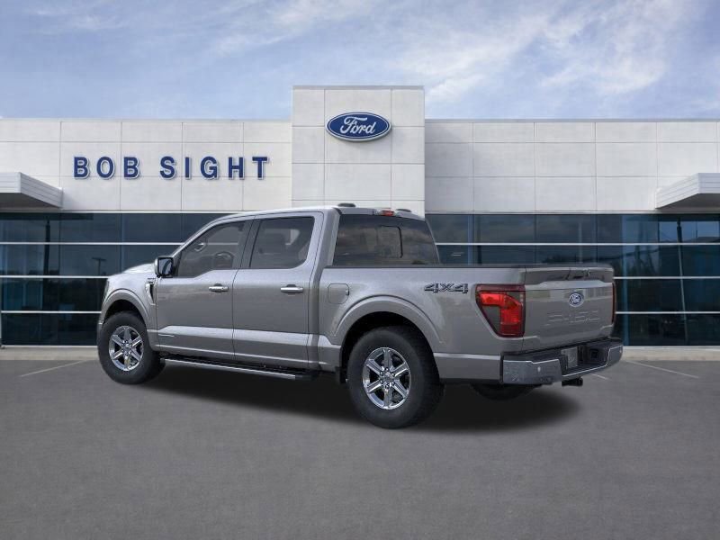 New 2025 Ford F150 XLT w/ Equipment Group 302A MID image 6