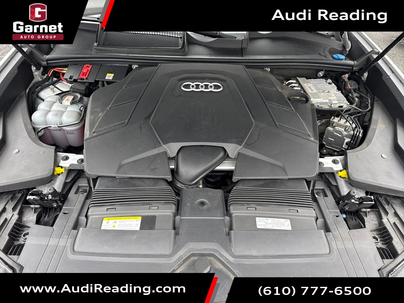 Certified 2023 Audi Q8 Premium Plus w/ Premium Plus Package AWD/4WD image 36