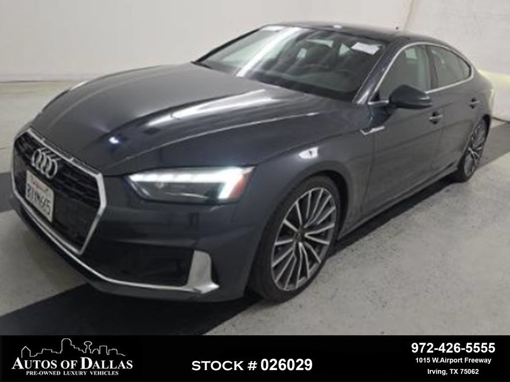 Used 2021 Audi A5 2.0T Premium Plus w/ Premium Plus AWD/4WD image 1