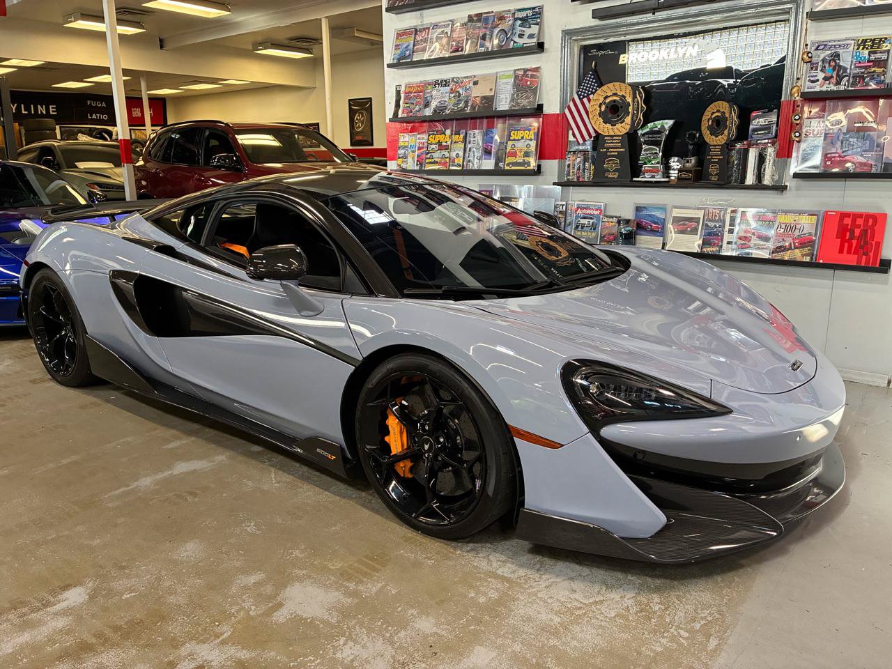 Used 2019 McLaren 600LT RWD image 14