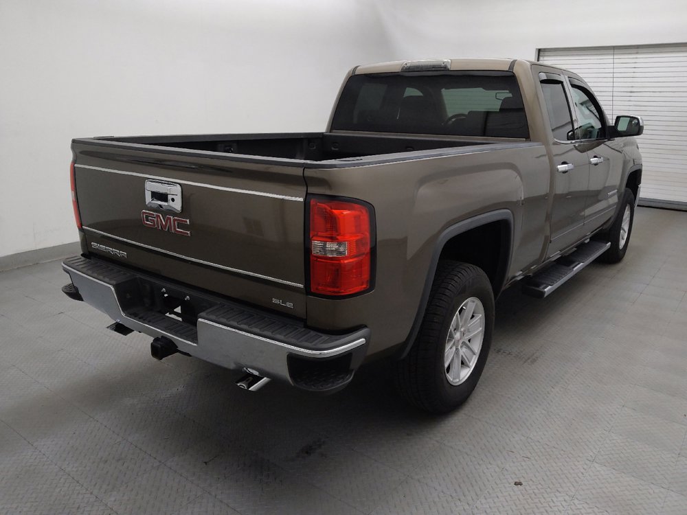 Used 2015 GMC Sierra 1500 SLE w/ SLE Value Package RWD image 9