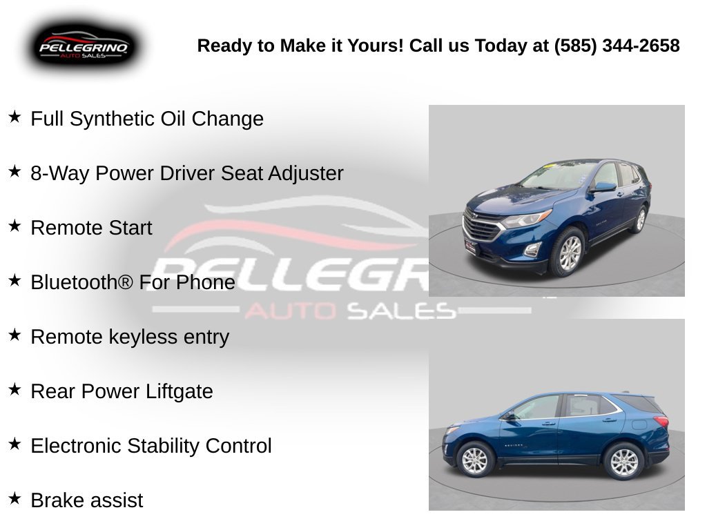 Used 2021 Chevrolet Equinox LT AWD/4WD image 5