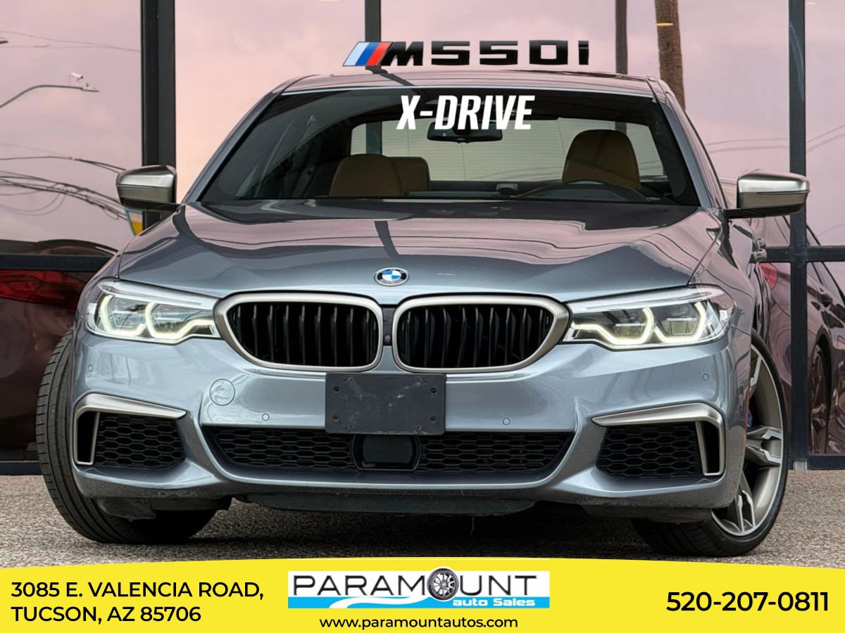 Used 2020 BMW M550i xDrive w/ Executive Package