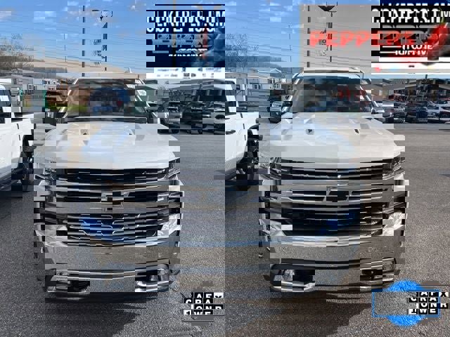 Used 2021 Chevrolet Silverado 1500 LTZ w/ Technology Package image 8