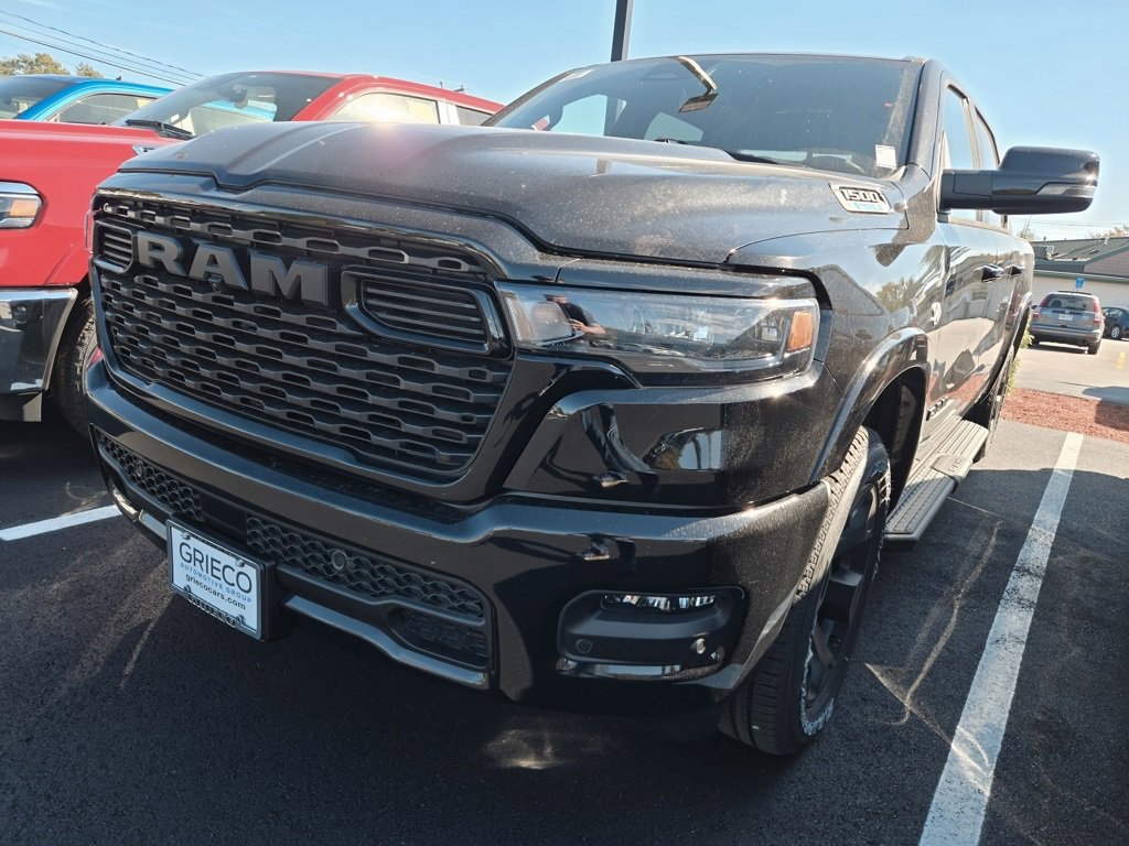 New 2026 RAM 1500 Big Horn