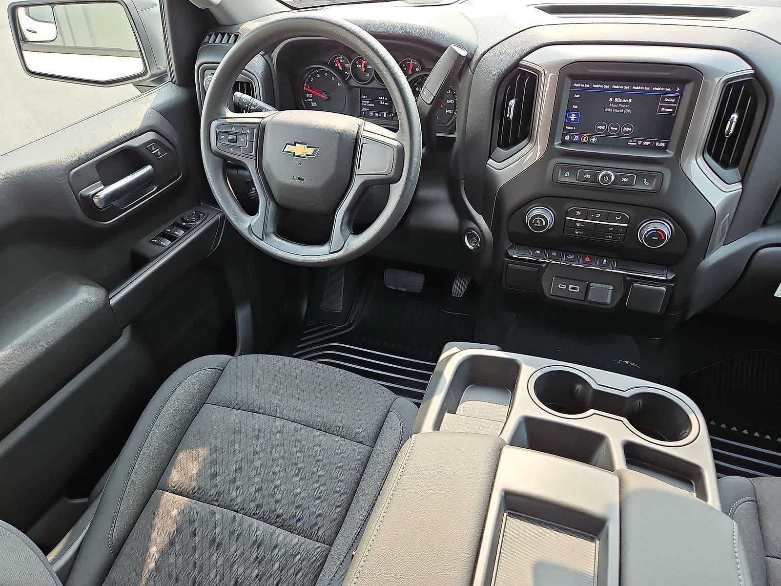 Used 2026 Chevrolet Silverado 1500 Custom AWD/4WD image 10