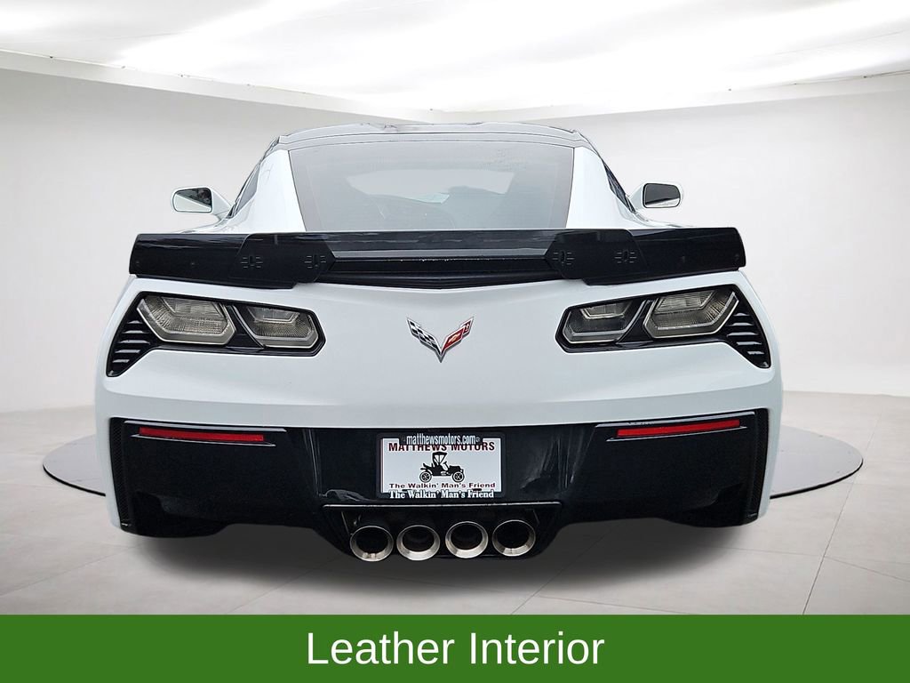 Used 2016 Chevrolet Corvette Stingray Coupe w/ 2LT Preferred Equipment Group image 6
